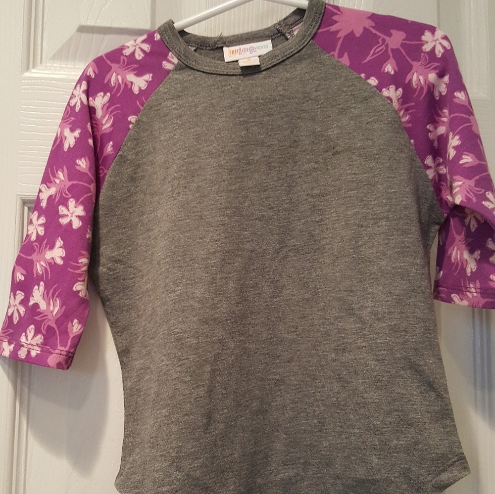 Kids Lularoe Sloane top